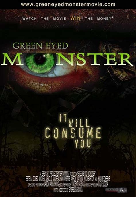 Green Eyed Monster (2007) film online,Gabriel Barboza,Michael Lee Arnold,Andrea VanEpps,Estella Gomez,Nicholas Barton